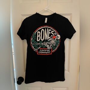 Women’s Bones Coffee Tee (L)
